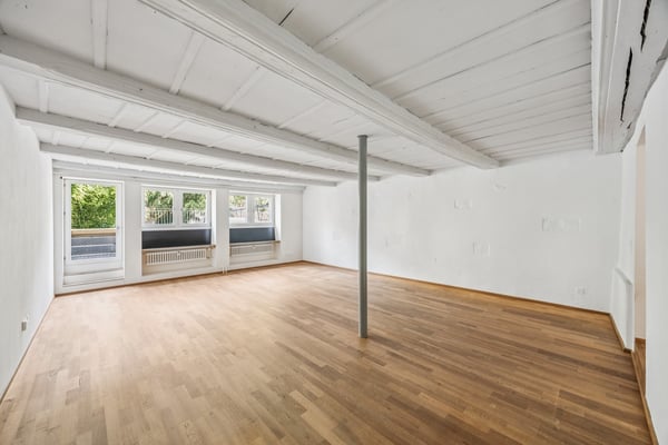 Wohnen an der Aare stilvolle 2.0-Zimmerwohnung 2