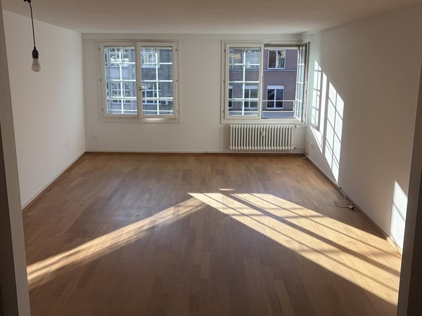 Wohnen an der Aare stilvolle 2.0-Zimmerwohnung 1