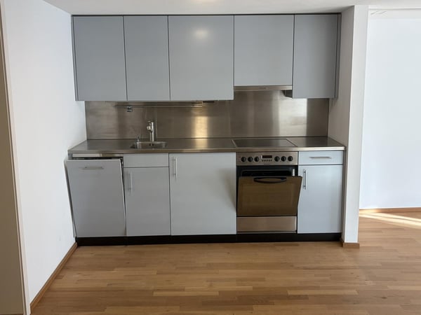 Wohnen an der Aare stilvolle 2.0-Zimmerwohnung 2