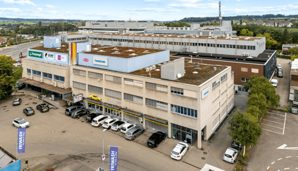 Lagerhalle mit guter Verkehrsanbindung 1