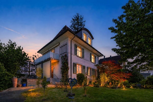 HEIMATSTIL-VILLA IM SCHÜTZENMATT QUARTIER (W3)