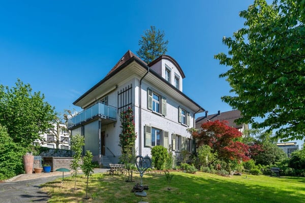 HEIMATSTIL-VILLA IM SCHÜTZENMATT QUARTIER (W3) 2