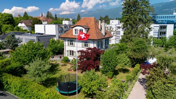 HEIMATSTIL-VILLA IM SCHÜTZENMATT QUARTIER (W3) 4