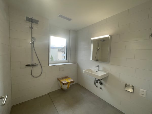 1.5-Zimmer Attikawohnung im Dorfkern von Reinach BL 8