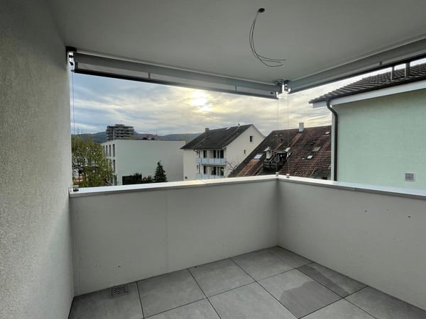 1.5-Zimmer Attikawohnung im Dorfkern von Reinach BL 6