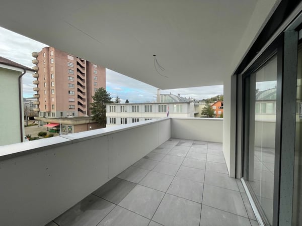 1.5-Zimmer Attikawohnung im Dorfkern von Reinach BL 9