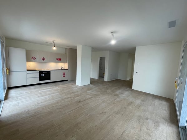 1.5-Zimmer Attikawohnung im Dorfkern von Reinach BL 2