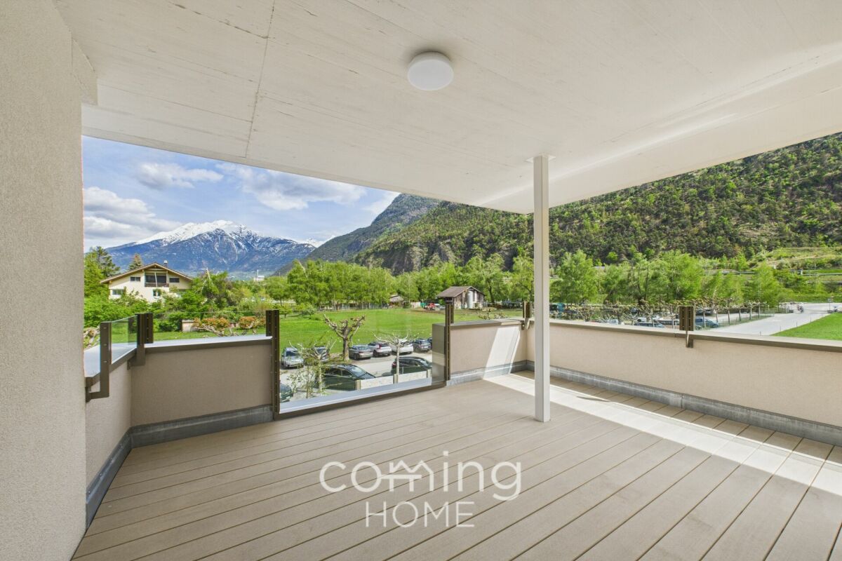 Wohnen am Thermalbad - moderne 3.5-Zimmerwohnung mit Süd-Ost-Ausrichtung in Brigerbad