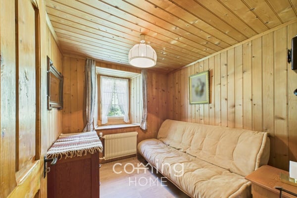 Zwei Wohnbereiche und Alpenpanorama - 2.5-Zimmer-Wohnung mit Zweitwohnsitzoption in Saas-Almagell 6