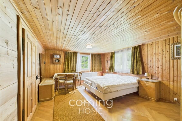 Zwei Wohnbereiche und Alpenpanorama - 2.5-Zimmer-Wohnung mit Zweitwohnsitzoption in Saas-Almagell 7