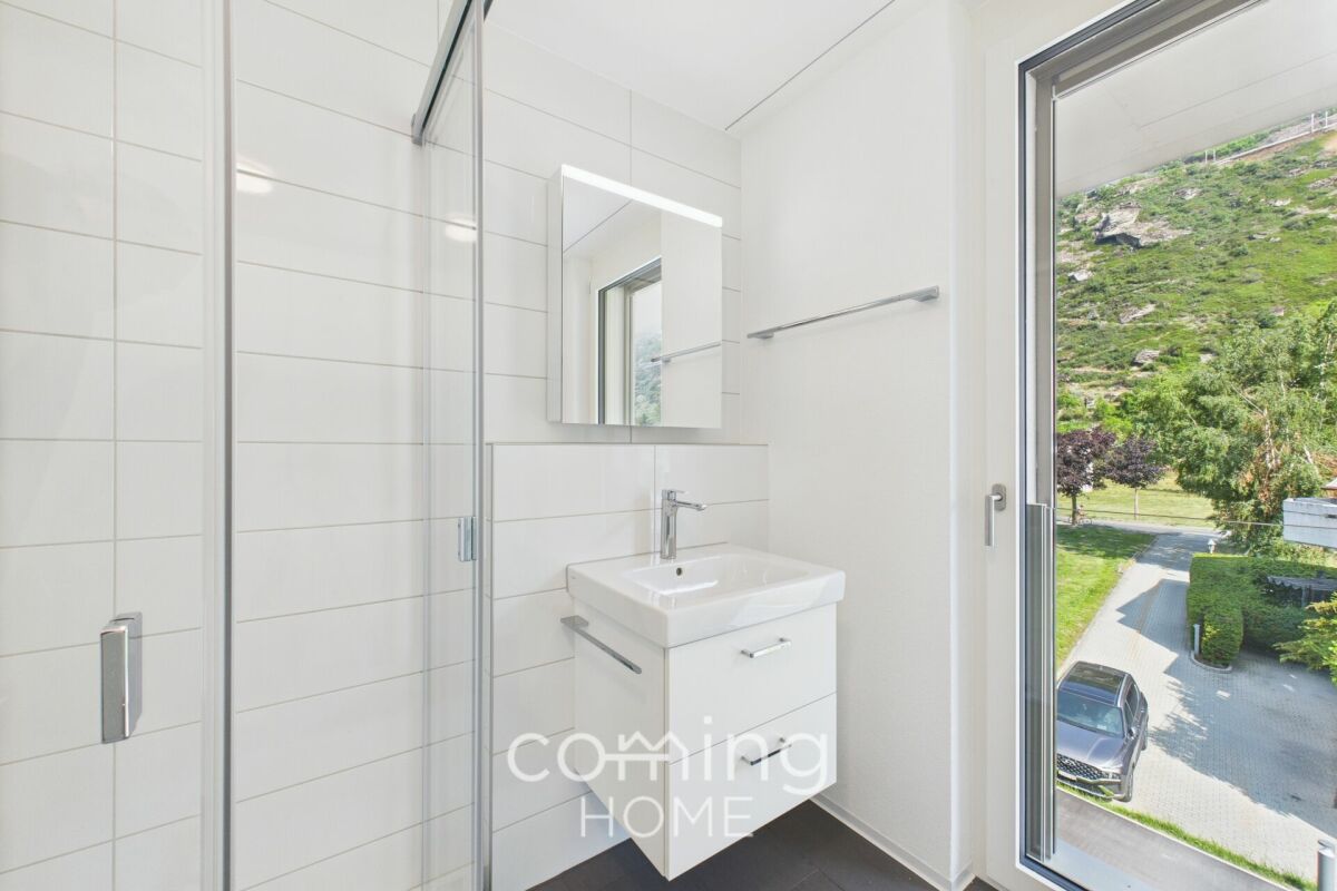 Alpin wohnen am Thermalbad - moderne 3.5-Zimmerwohnung in Brigerbad