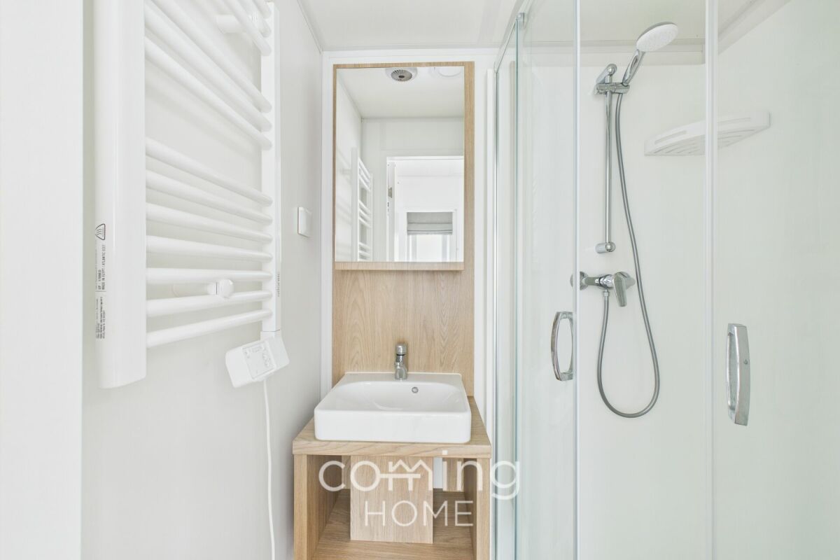 Une tiny house moderne, entièrement équipée, prête à l'emploi et pouvant être installée en toute flexibilité