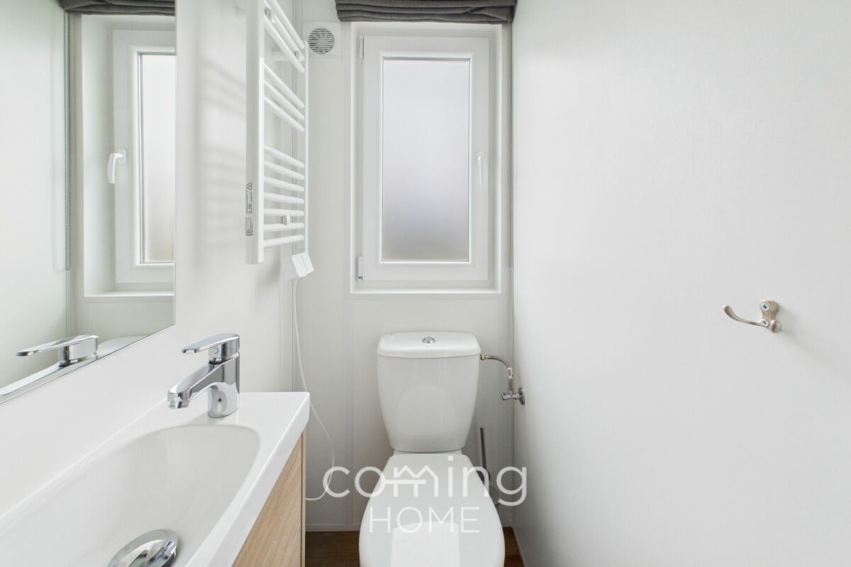 Une tiny house moderne, entièrement équipée, prête à l'emploi et pouvant être installée en toute flexibilité
