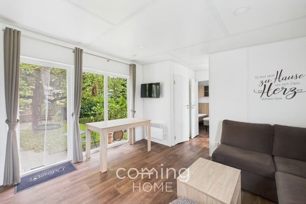 Zukunftsorientiertes Tiny House - nachhaltiges Wohnen in moderner Form 3