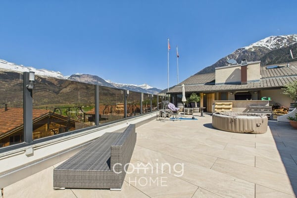 Bauprojekt «Zer Mili» in Ried-Brig - Mehrfamilienhaus mit möglicher Umnutzungsbewilligung 15