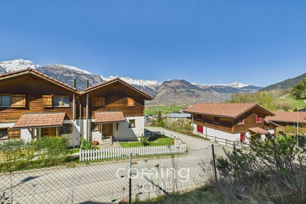 Bauprojekt «Zer Mili» in Ried-Brig - Mehrfamilienhaus mit möglicher Umnutzungsbewilligung 21