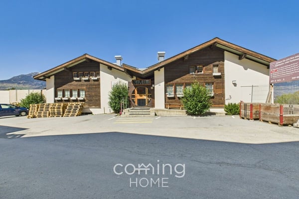 Restaurant «Zer Mili» in Ried-Brig - vielseitiges Gastro- und Wohnprojekt mit grossem Potenzial 21