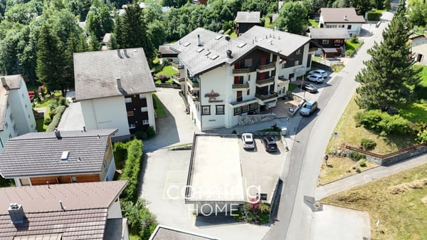 Charmantes Restaurant mit Bar in Blatten ob Naters - erfolgreiche Investition in der Ferienregion Belalp 3