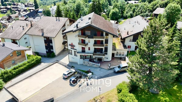 Charmantes Restaurant mit Bar in Blatten ob Naters - erfolgreiche Investition in der Ferienregion Belalp 1