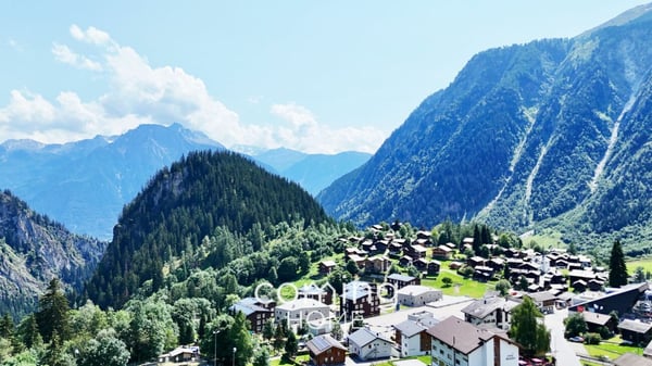 Charmantes Restaurant mit Bar in Blatten ob Naters - erfolgreiche Investition in der Ferienregion Belalp 2