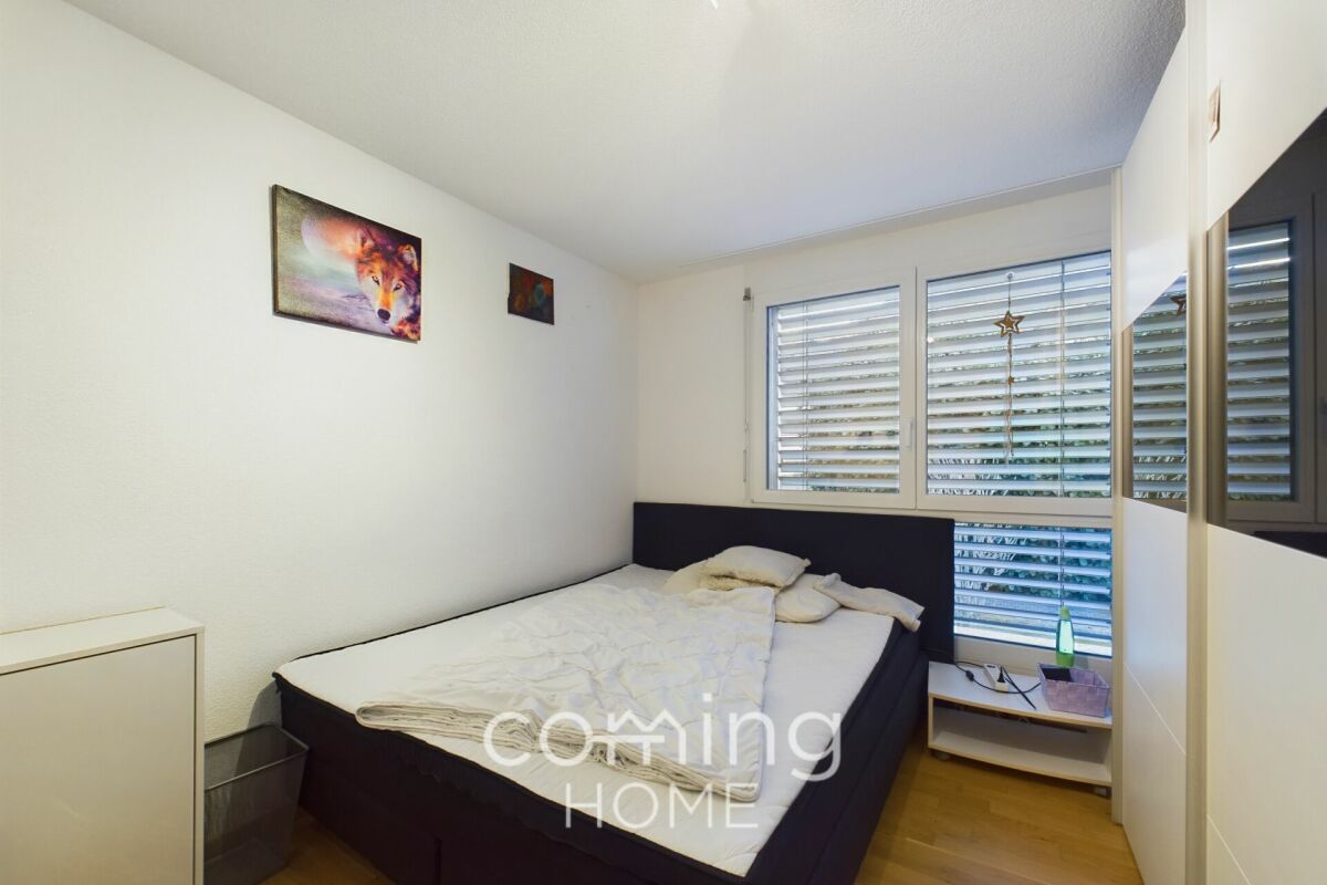 4.5-Zimmer-Wohnung in Susten - Privatgarten, zeitgemässer Ausbau und zentrale Lage