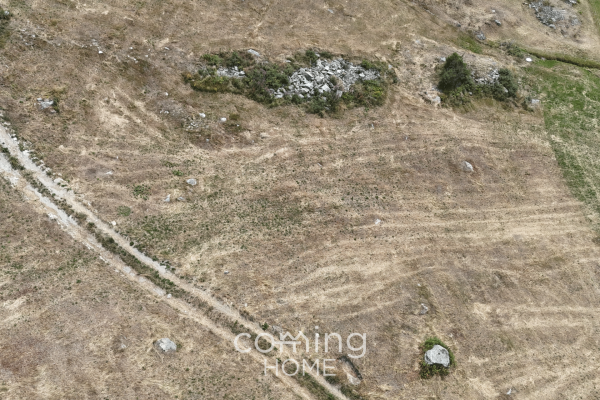 651 m² Bauland in Gspon - alpine Berglage mit eindrucksvollem Panorama