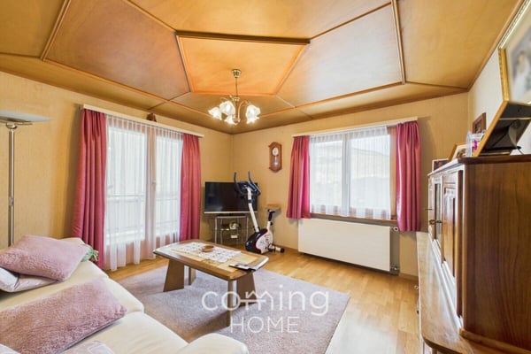 Ihr Zuhause am Heida-Weinberg - helle 1-Zimmer-Wohnung in Visperterminen 8