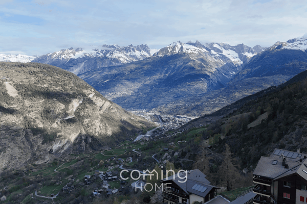 Ihr Zuhause am Heida-Weinberg - helle 1-Zimmer-Wohnung in Visperterminen 2