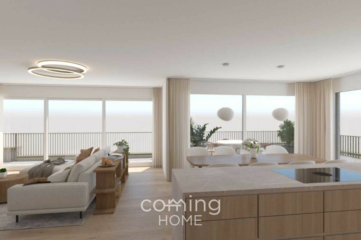 Spacious 5.5-room new-construction apartment in Niedergesteln?balcony, mountain views, and sustainable construction