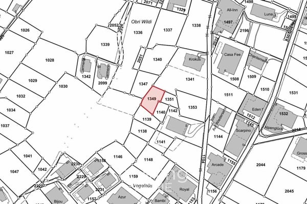 Sonniges Grundstück in Saas-Fee - exklusive Aussichtslage inmitten der Alpen 3