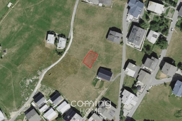 Sonniges Grundstück in Saas-Fee - exklusive Aussichtslage inmitten der Alpen 2