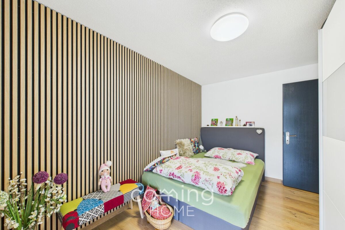Familienleben in Visp - geräumige 4.5-Zimmer-Wohnung mit Terrasse und zwei Badezimmern