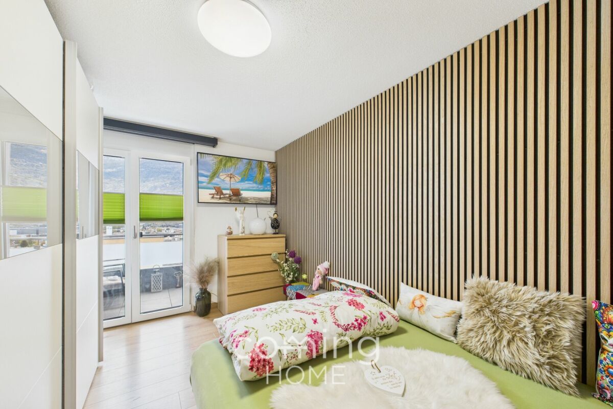 Familienleben in Visp - geräumige 4.5-Zimmer-Wohnung mit Terrasse und zwei Badezimmern