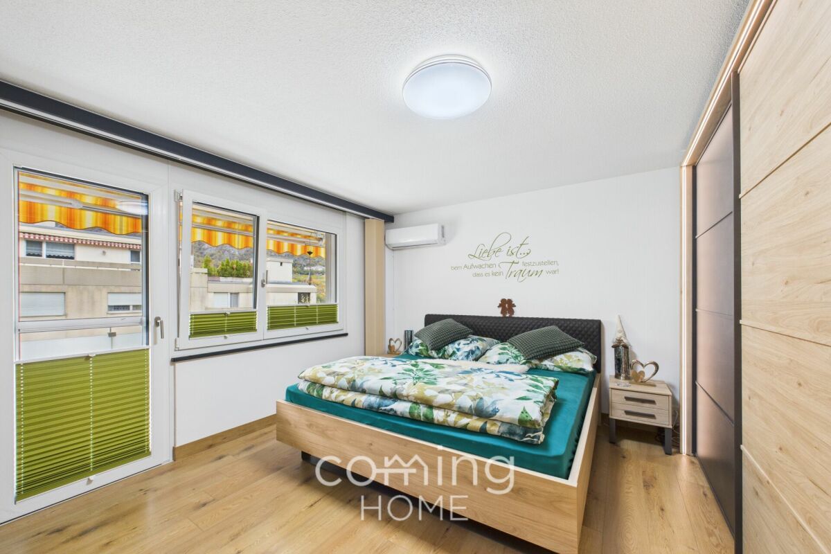 Familienleben in Visp - geräumige 4.5-Zimmer-Wohnung mit Terrasse und zwei Badezimmern