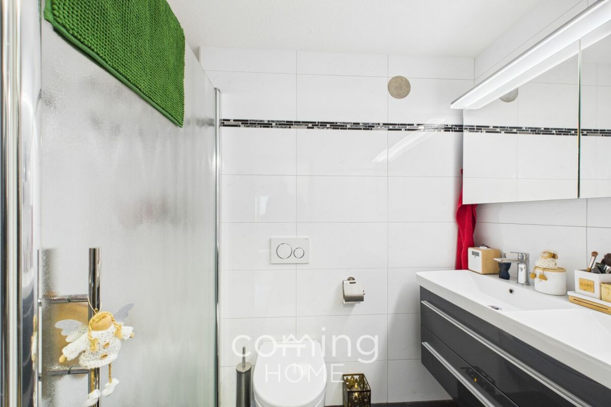 Familienleben in Visp - geräumige 4.5-Zimmer-Wohnung mit Terrasse und zwei Badezimmern