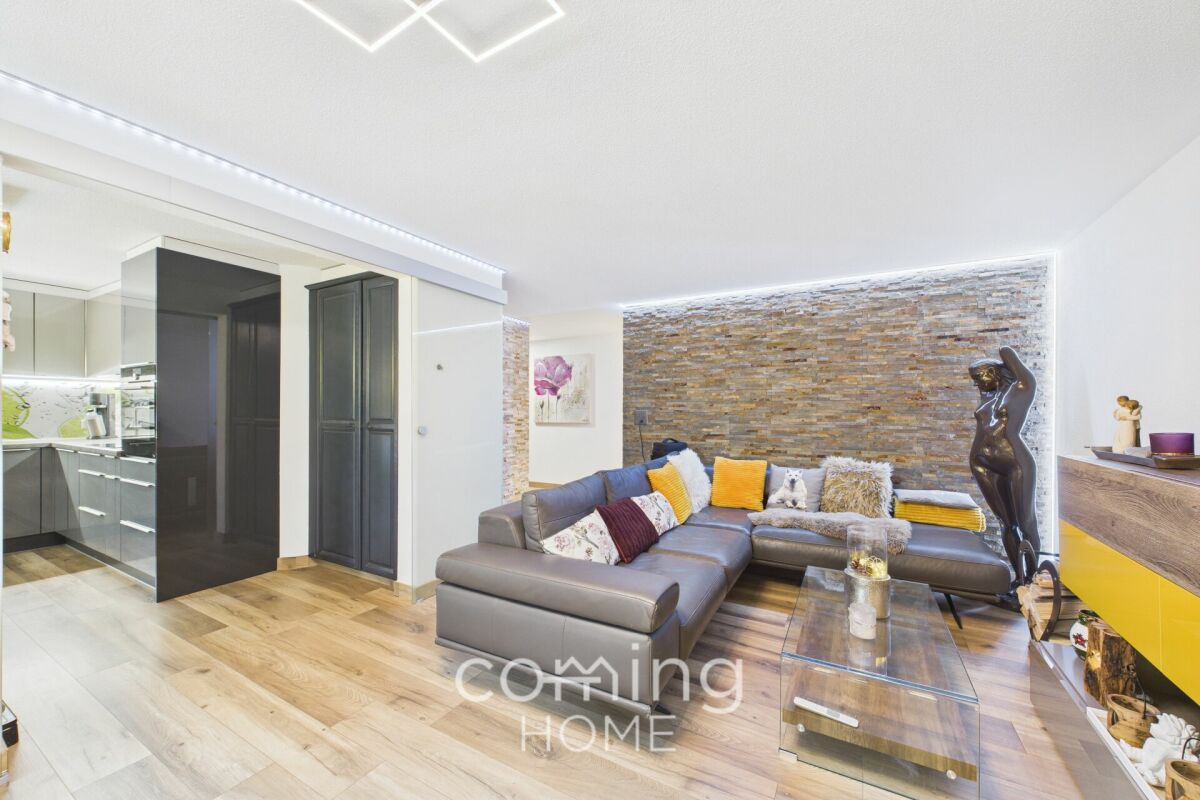 Familienleben in Visp - geräumige 4.5-Zimmer-Wohnung mit Terrasse und zwei Badezimmern