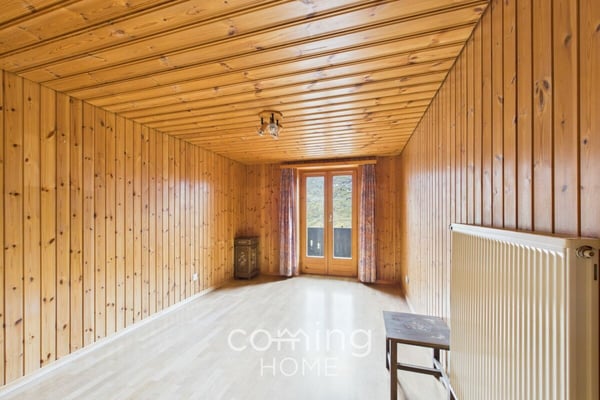 Wohnhaus mit Panorama und Entwicklungsspielraum in Stalden 6