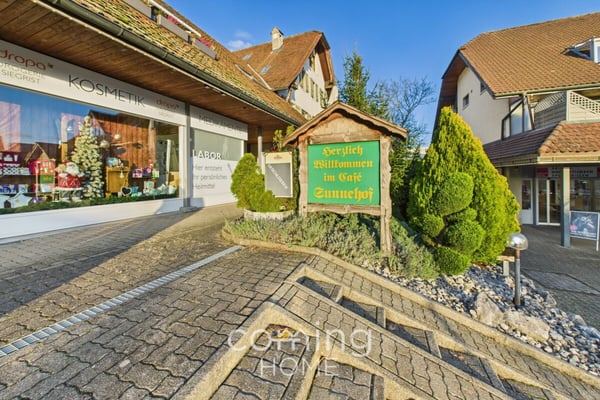 Traditionsreiches Restaurant in Oensingen - zentrale Lage, voller Betrieb & grosses Potenzial 1