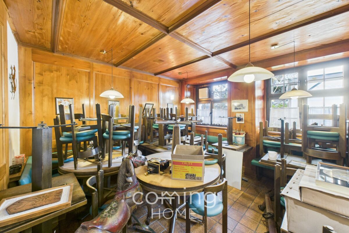 Établissement gastronomique réputé à Oensingen - monument historique datant de 1700, chargé d'histoire