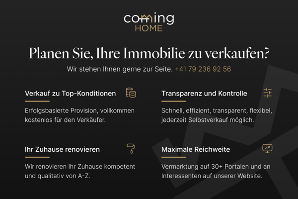 Grosszügige 1.5-Zimmer-Dachwohnung in Oensingen - zusätzlicher Estrich als Büro oder Hobbyraum 5