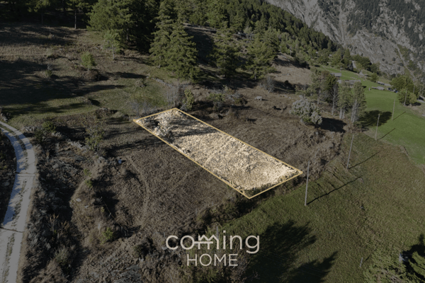 Sonnige Bauparzelle im Salwald oberhalb von Mund - Natur, Ruhe & Aussicht 1