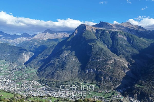 Sonnige Bauparzelle im Salwald oberhalb von Mund - Natur, Ruhe & Aussicht 6