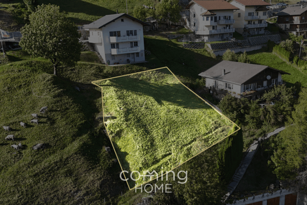 Traumhafte Bauparzelle in Mund - Sonnige Lage mit Weitblick 1