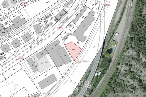 Exklusive Bauparzelle in Naters, WG7 - Voll erschlossen und projektbereit 2