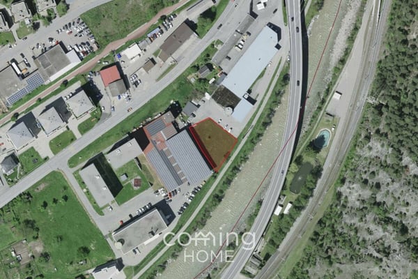 Exklusive Bauparzelle in Naters, WG7 - Voll erschlossen und projektbereit 1