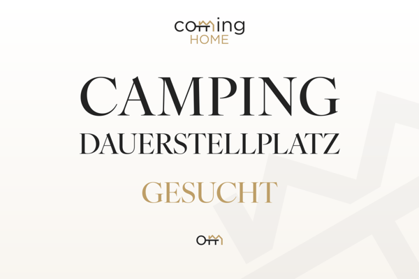 Camping Dauerstellplatz gesucht 1