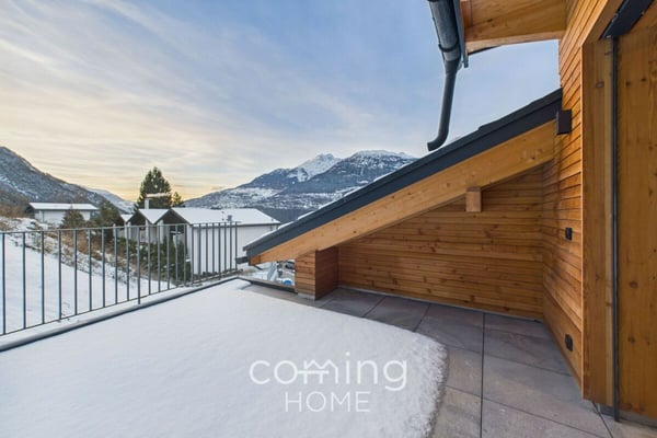 Exklusive 1.5-Zimmer-Attikawohnung in Ried-Brig mit Panorama-Aussicht & grosser Terrasse 12