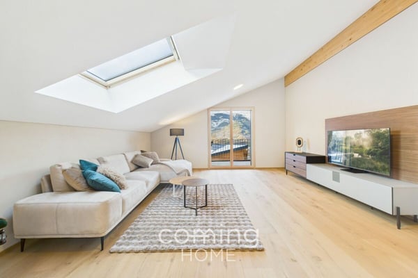 Exklusive 1.5-Zimmer-Attikawohnung in Ried-Brig mit Panorama-Aussicht & grosser Terrasse 3