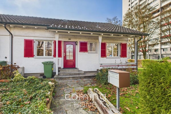 Reihen-Eckhaus mit Garten in Bern-Bethlehem - saniert, charmant, ausbaubar 1