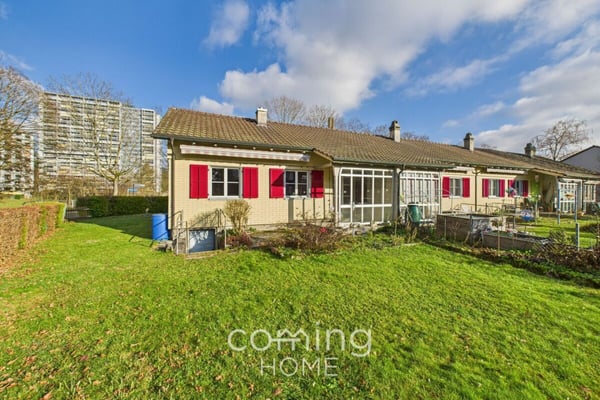 Reihen-Eckhaus mit Garten in Bern-Bethlehem - saniert, charmant, ausbaubar 2